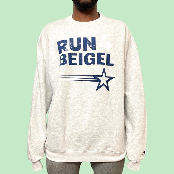 Champion Other - Champion Run 4 Beigel crewneck